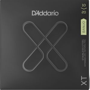 D'Addario XT Stainless Steel Banjo Strings
