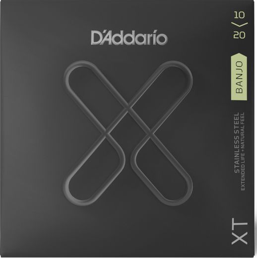 D'Addario XT Stainless Steel Banjo Strings