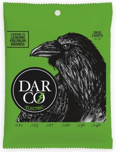 Darco Nickel Wound Electric Guitar Strings