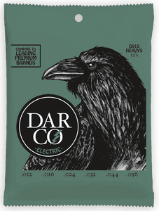 Darco Nickel Wound Electric Guitar Strings D910 Heavy 12-56