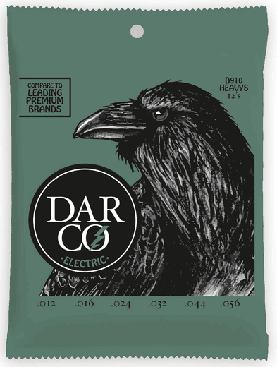 Darco Nickel Wound Electric Guitar Strings D910 Heavy 12-56