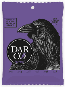 Darco Nickel Wound Electric Guitar Strings D915 Custom Light 11-48