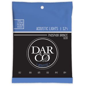 Darco Phosphor Bronze Acoustic Guitar Strings