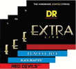 DR EXTRA-Life - Color Coated - Phosphor Bronze