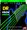 DR Hi-Def Neon Green K3 Coated Nickel Plated Electric Guitar Strings NGE-9 Lite 9-42