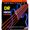 DR Hi-Def Neon Orange K3 Coated Electric Bass Strings NOB5-45 Med 5s 45-125