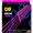 DR Hi-Def Neon Pink K3 Coated Electric Bass Strings NPB5-40 Lite 5s 40-120
