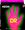 DR Hi-Def Neon Pink K3 Coated Nickel Plated Electric Guitar Strings
