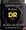DR K3 Black Beauties Coated Electric Guitar Strings BKE7-10 7 Str Med 10-56