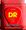 DR K3 Red Devils Coated Acoustic Guitar Strings RDA-12 Medium 12-54