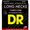 DR Long Necks Tapered Stainless Steel Bass Strings TMH6-30 Med 6s 30-125