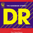 DR Pure Blues Pure Nickel Electric Guitar Strings - Round Core