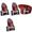 Dunlop 3 Fingerpicks and 1 Thumbpick Pack 9020TP Large