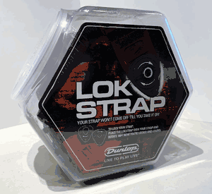 Dunlop 7007 Ergo Lok Strap Lock 50 Piece Display