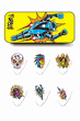 Dunlop Alan Forbes Guitar Pick Tin