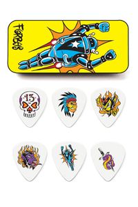 Dunlop Alan Forbes Guitar Pick Tin BL100T.73 Series 1