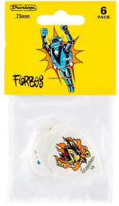Dunlop Alan Forbes Guitar Picks 6 Pack BL100P.73 Series 1