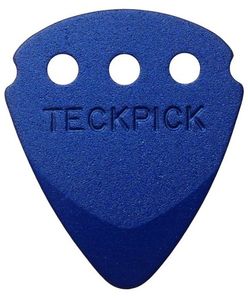 Dunlop Aluminum Teckpick Guitar Picks 467R.BLU Blue