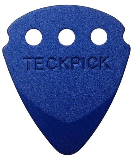 Dunlop Aluminum Teckpick Guitar Picks 467R.BLU Blue