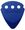 Dunlop Aluminum Teckpick Guitar Picks 467R.BLU Blue