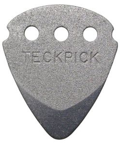 Dunlop Aluminum Teckpick Guitar Picks 467R.CLR Clear