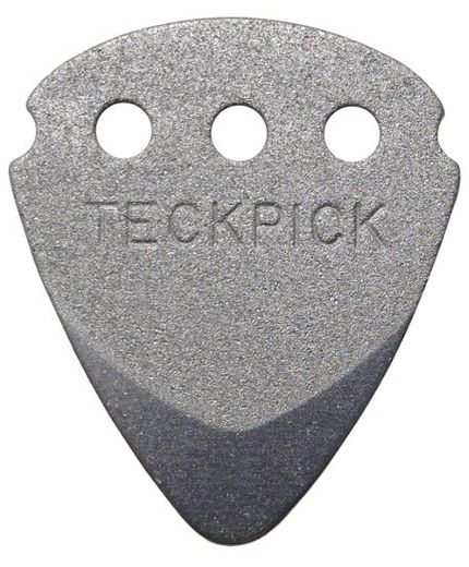 Dunlop Aluminum Teckpick Guitar Picks 467R.CLR Clear