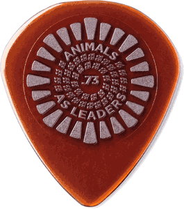 Dunlop Animals as Leaders Primetone Scuplted Plectra Picks AALP01 .73mm Brown 3 Pack