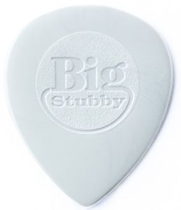 Dunlop Big Stubby Nylon Guitar Picks 445 Big Stubby 1.0 mm 6 Pack