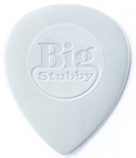 Dunlop Big Stubby Nylon Guitar Picks 445 Big Stubby 1.0 mm 6 Pack