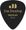 Dunlop Black Celluloid Standard Guitar Picks Medium 72 Refill Bag