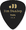 Dunlop Black Celluloid Standard Guitar Picks Thin 72 Refill Bag