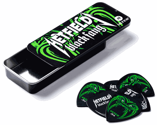 Dunlop Black Fang Guitar Pick Tin PH112T.94 .94