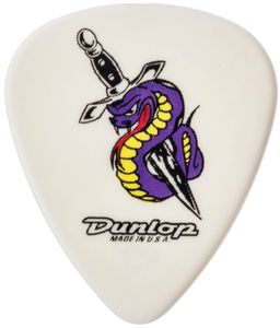 Dunlop Blackline Guitar Picks Refill Bag - 36 Picks Dagger Snake .60