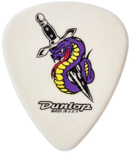 Dunlop Blackline Guitar Picks Refill Bag - 36 Picks Dagger Snake .60