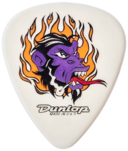 Dunlop Blackline Guitar Picks Refill Bag - 36 Picks Flame Ape .60