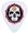Dunlop Blackline Guitar Picks Refill Bag - 36 Picks Flame Skull .73