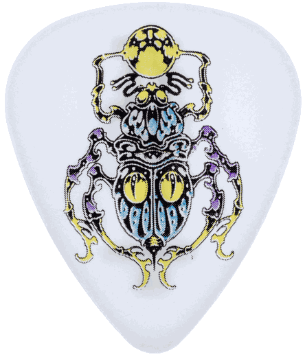 Dunlop Blackline Guitar Picks Refill Bag - 36 Picks Scarab .60