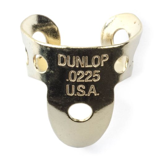 Dunlop Brass Fingerpicks Tube - 20 Qty