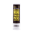Dunlop Brass Mini Fingerpicks Tube - 20 Qty