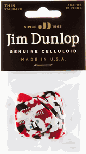 Dunlop Confetti Celluloid Standard Guitar Picks