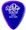 Dunlop Delrin 500 Guitar Picks  Purple 2.0mm 72 Refill Bag