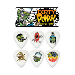 Dunlop Dirty Donny Guitar Pick Tin