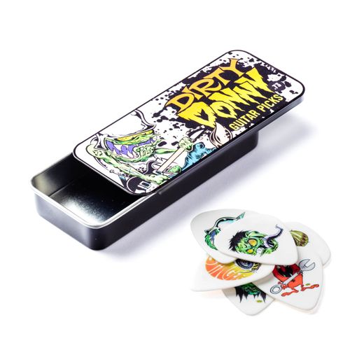 Dunlop Dirty Donny Guitar Pick Tin BL111T.73 Series 1 .73