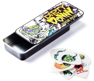 Dunlop Dirty Donny Guitar Pick Tin BL111T1.0 Series 1 1.0