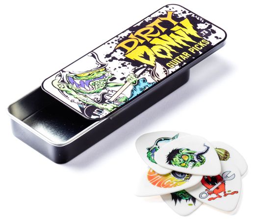 Dunlop Dirty Donny Guitar Pick Tin BL111T1.0 Series 1 1.0