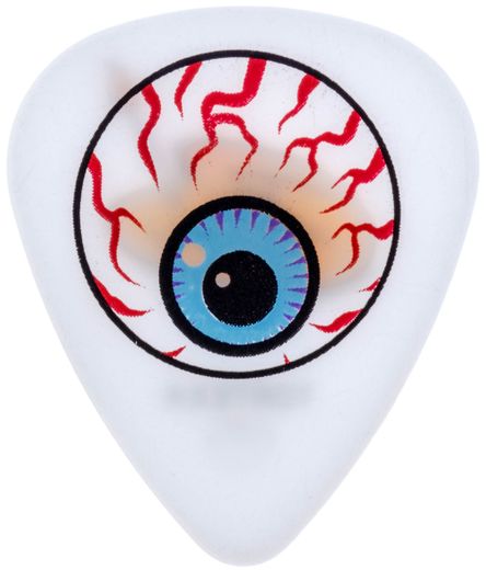 Dunlop Dirty Donny Guitar Picks Refill Bag - 36 Picks Eyeball .60