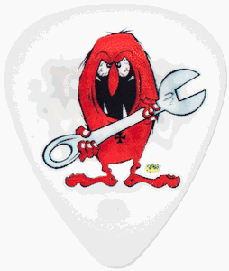 Dunlop Dirty Donny Guitar Picks Refill Bag - 36 Picks Gremmie .60