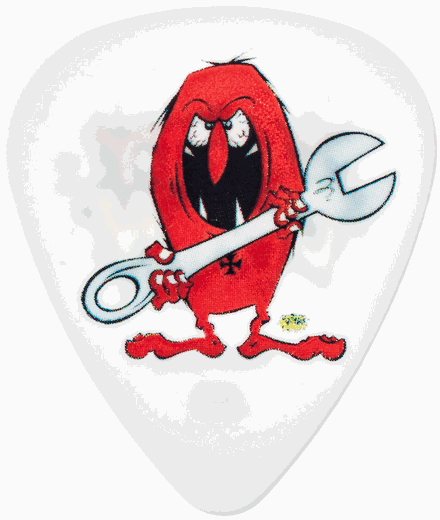 Dunlop Dirty Donny Guitar Picks Refill Bag - 36 Picks Gremmie .60