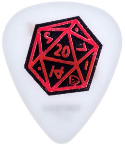 Dunlop Dirty Donny Guitar Picks Refill Bag - 36 Picks Icosahedron 1.0