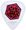Dunlop Dirty Donny Guitar Picks Refill Bag - 36 Picks Icosahedron 1.0